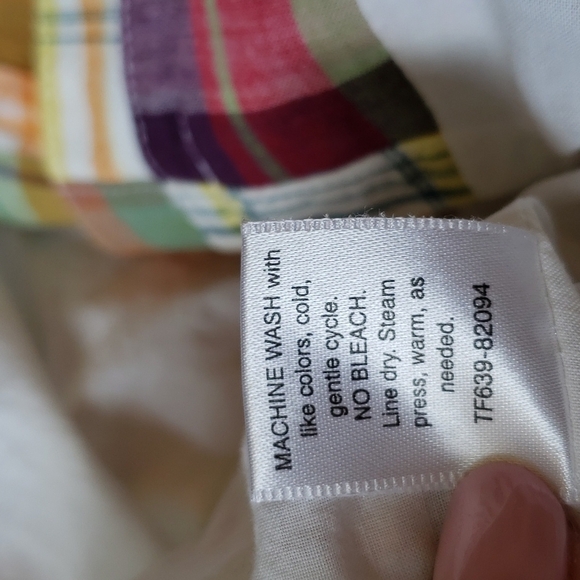 Pendleton Patchwork Button Up Coat - Size S - Picture 9 of 9